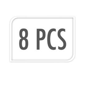 Ulotki samochodowe, 8 szt.