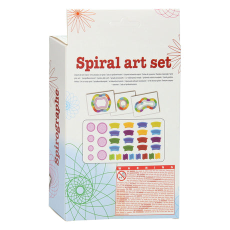 Zestaw znaków spirografu
