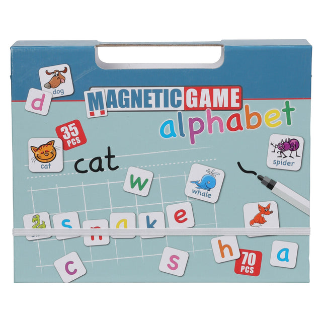 Alfabet do gry magnetycznej