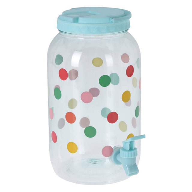 Drink Dispenser Dots, 3750 ml