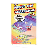 Pop it pop it fidget game planszowy