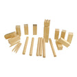 Kubb zestaw drewna fsc, 21 szt.