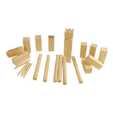 Kubb zestaw drewna fsc, 21 szt.