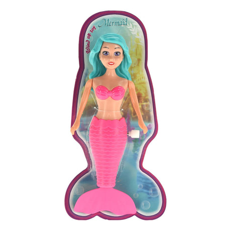 Nakręcana figurka Syrenki, 18cm