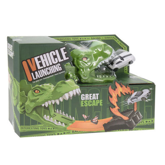 Auto Racing Track Play Shark