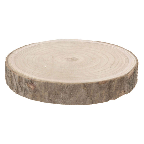 Krążek drzewa z korą 18-23cm