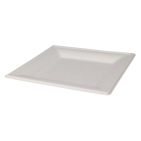 Jednorazowe talerze kwadratowe 20cm, 8 szt.
