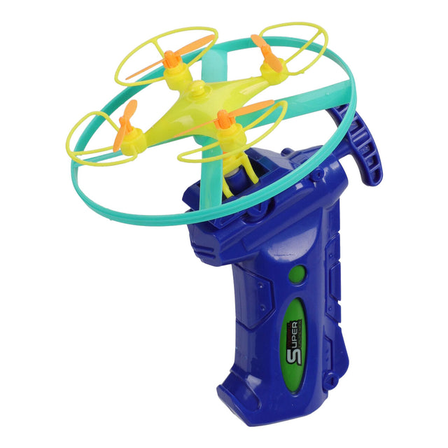 Zestaw do zabawy dronem lub strzelanką dyskową