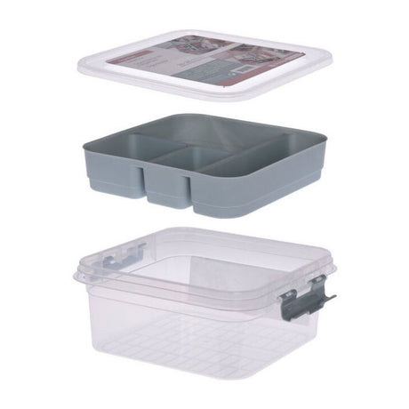 Plastikowy organizer o wymiarach 26x24cm