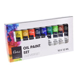 Farba olejna, 10x12ml