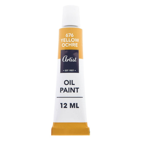 Farba olejna, 10x12ml