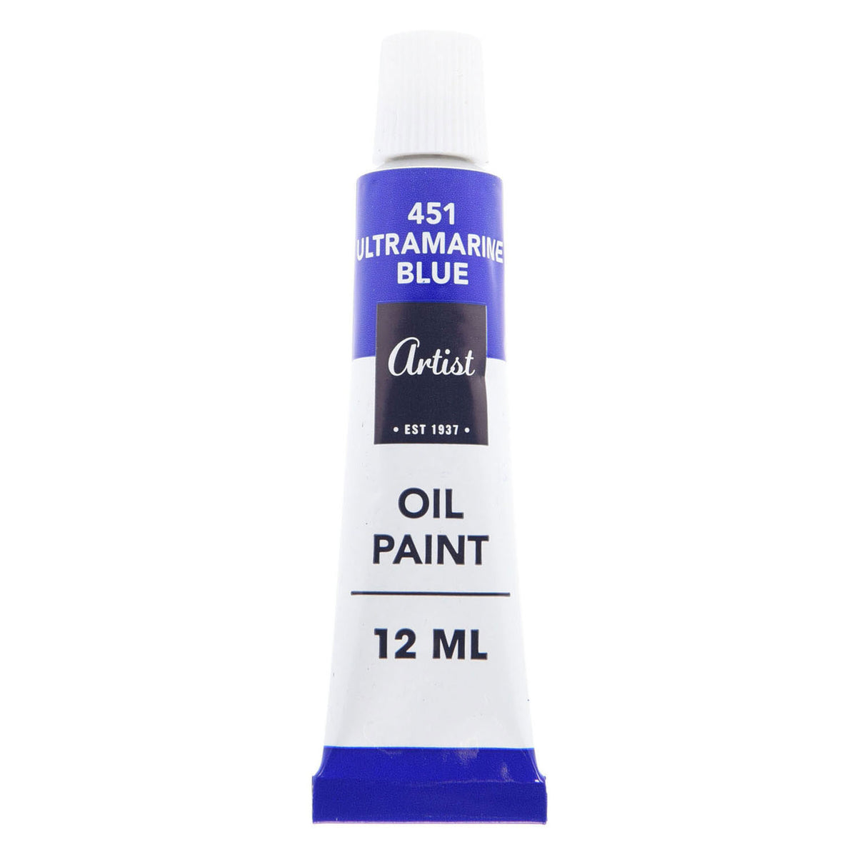 Farba olejna, 10x12ml
