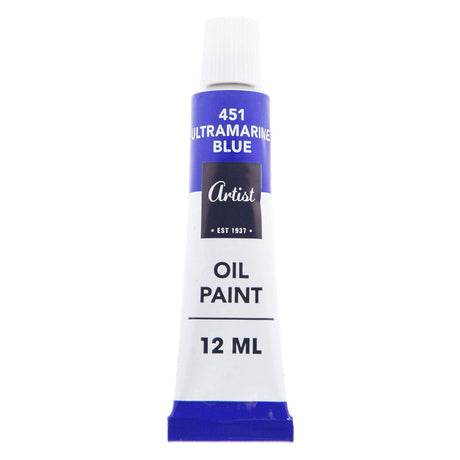 Farba olejna, 10x12ml