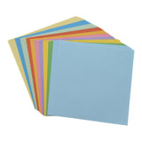 Papier kolorowy kwadrat, 90 arkuszy