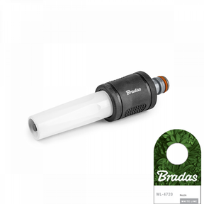 Bradas verstelbaar mondstuk tpr ♪ white ♪ line