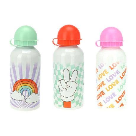 Butelka sportowa z nadrukiem aluminiowym, 350ml
