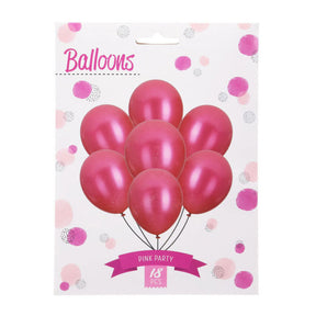 Balony różowe, 18szt.