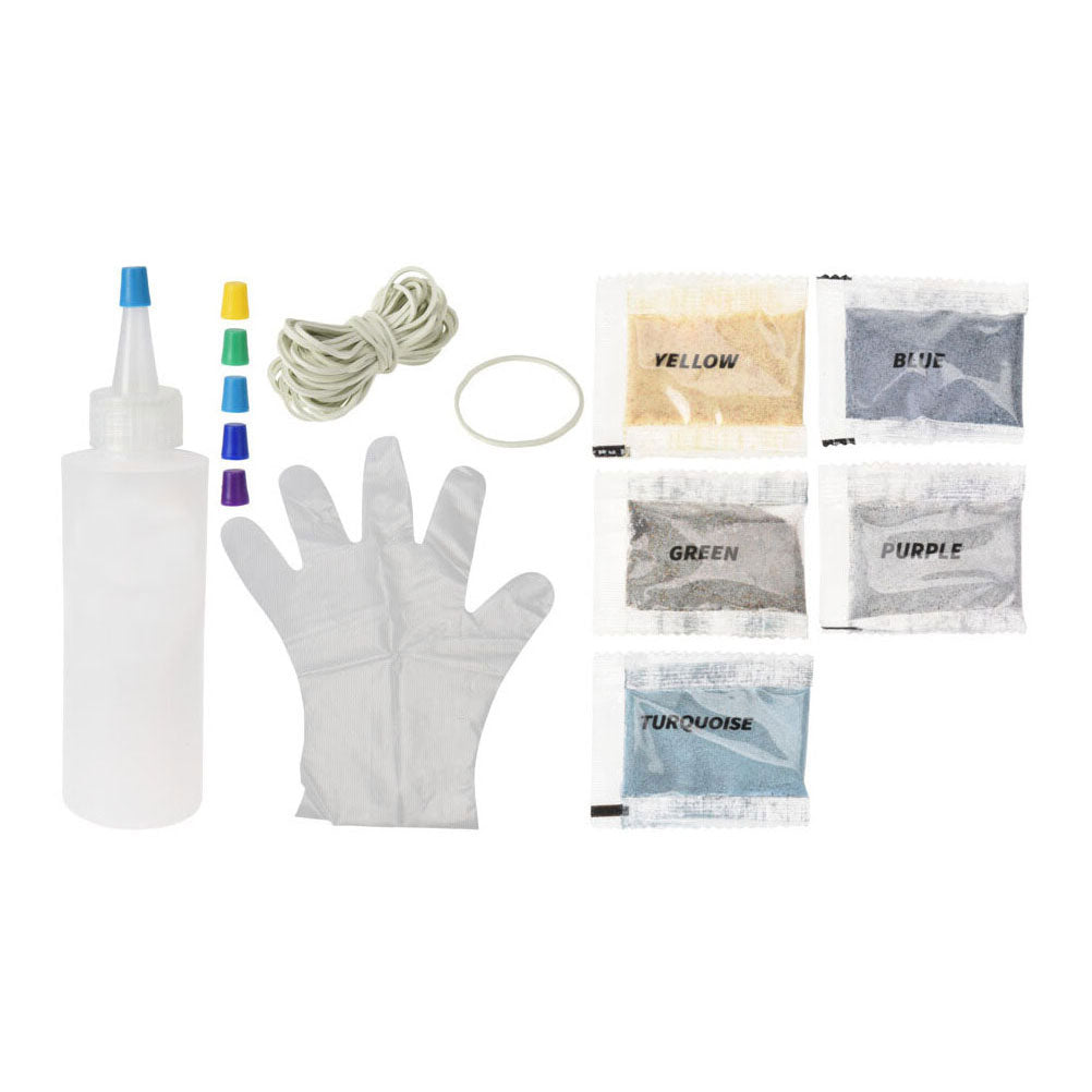 Zestaw farb tie-dye 21 cm | 12 sztuk