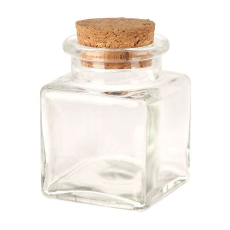 Słoik do przechowywania 50 ml, zestaw 12 szt
