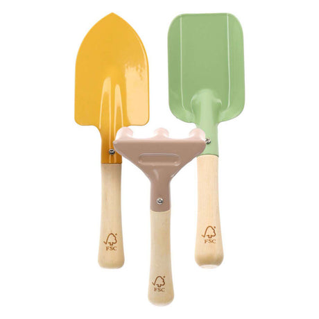 Zestaw narzędzi ogrodowych dla dzieci, 3 sztuki.