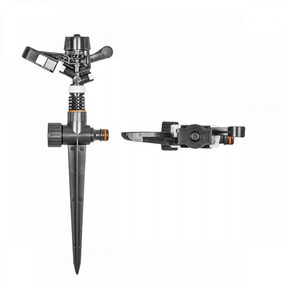 Bradas puls sprinkler, ingebracht wit line