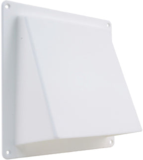 Klapa fasadowa Star x Starx ø150 mm biała