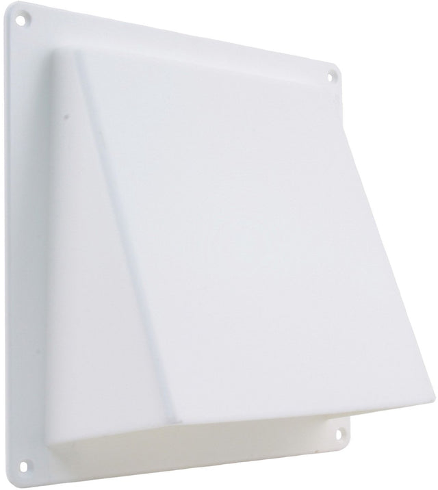 Klapa fasadowa Star x Starx ø150 mm biała