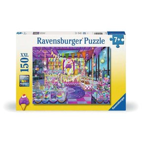 Puzzle Ravensburger Stardust zawierają 150 elementów w rozmiarze XXL