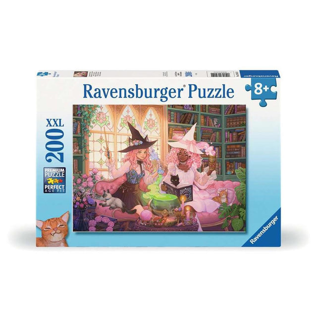 Puzzle Ravensburger Czarująca biblioteka 200 elementów XXL