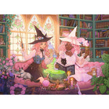 Puzzle Ravensburger Czarująca biblioteka 200 elementów XXL