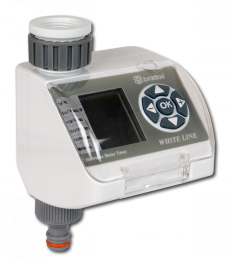 Bradas elektronische irrigatie wit line