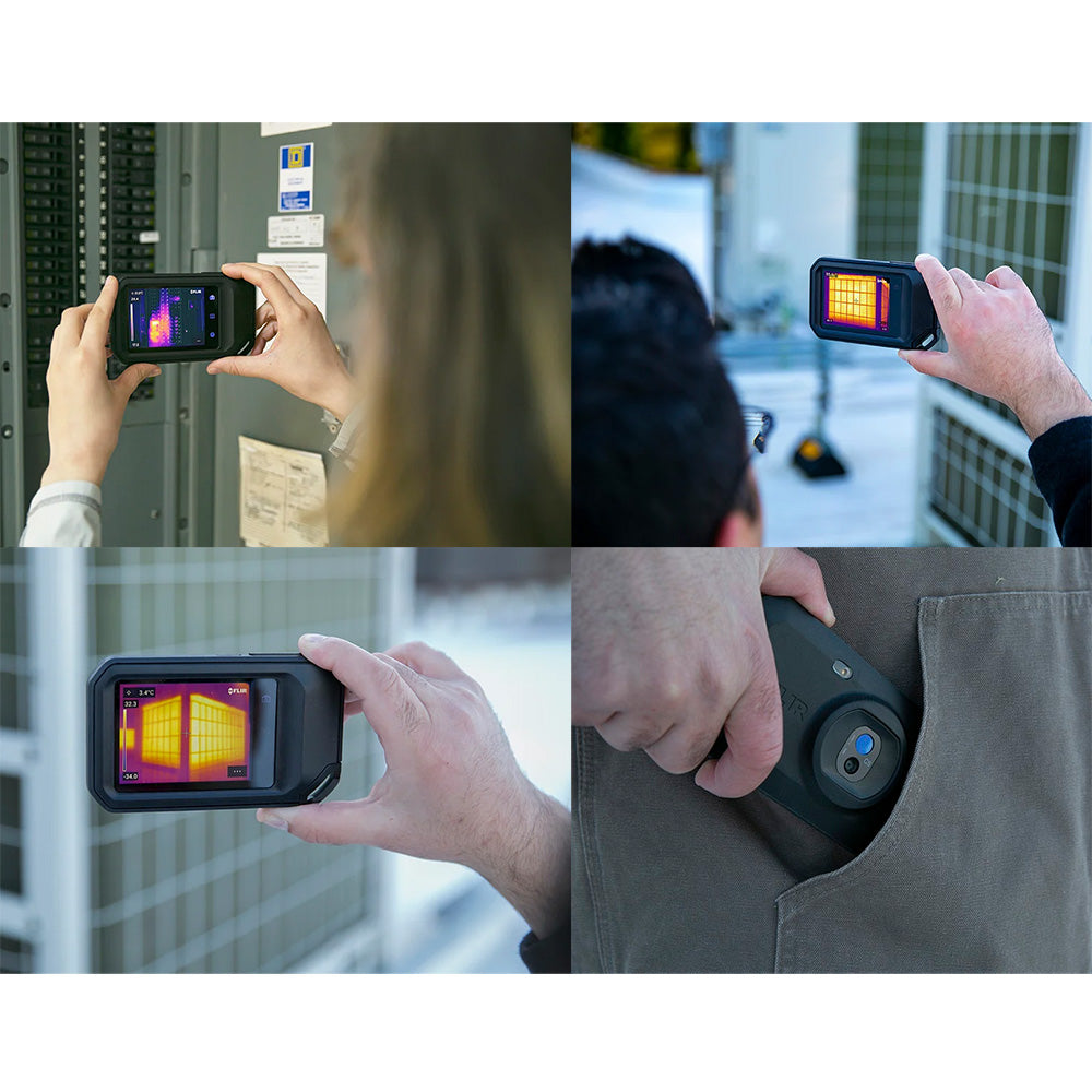 Kamera termowizyjna Flir C5