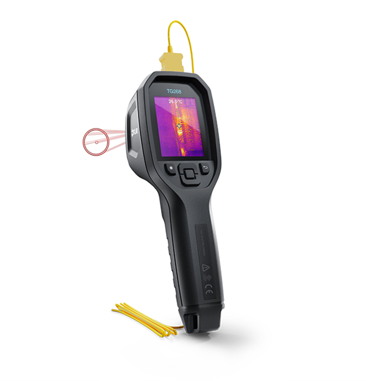 Kamera termowizyjna Flir TG268