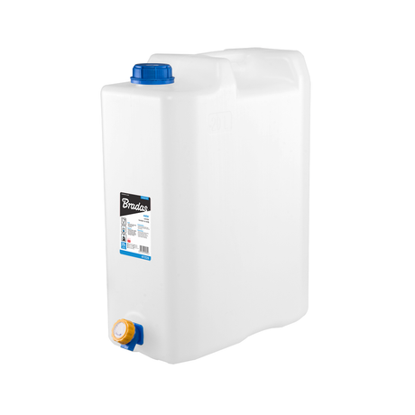 Bradas waterbus met kraan 20l