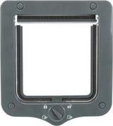 Trixie 4-Way Cat Flap, w tym kawałek tunelu szary