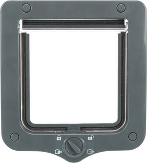 Trixie 4-Way Cat Flap, w tym kawałek tunelu szary