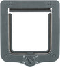 Trixie 4-Way Cat Flap, w tym kawałek tunelu szary