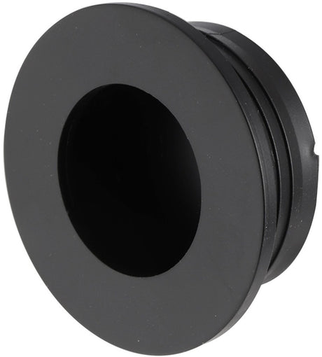 Differnz meubelgreep kom - rond - 52 mm - mat zwart