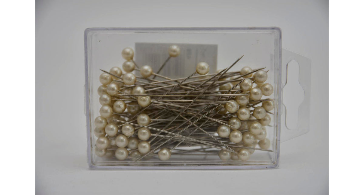 Pushpins champagne 6mm 100stk