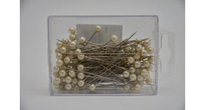 Pushpins champagne 6mm 100stk