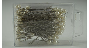 Pushpins wit 6mm 100stk