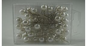 Pushpins wit 10mm 50stk