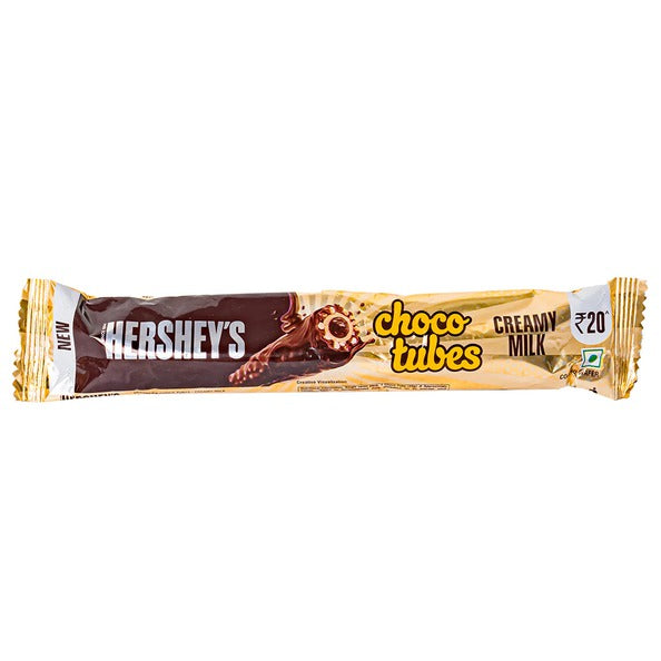 Rurki czekoladowe Hershey's kremowe mleko (12x 25gr)
