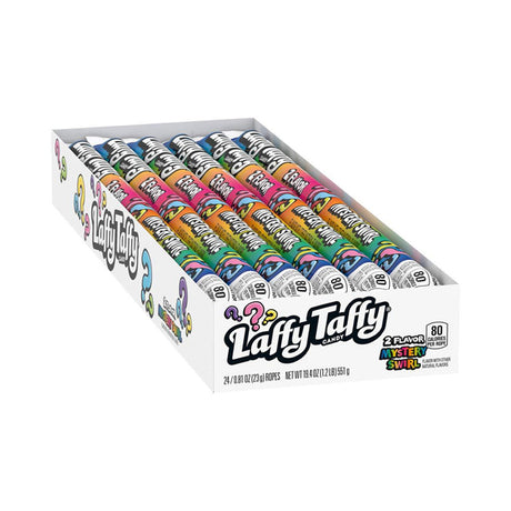 Laffy taffy biała tajemnica (24x 23gr)