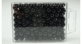 Parels los zwart 8mm 250stk