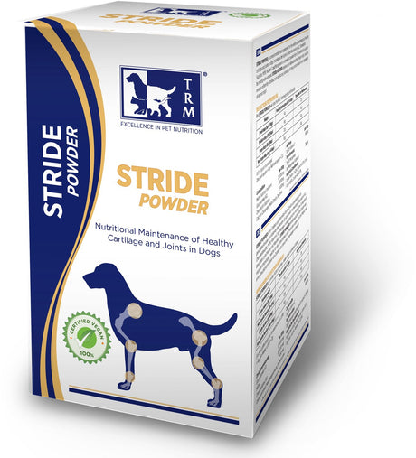 Trm stride proszek 500 gr - wsparcie chrząstki - wegański suplement diety dla psów