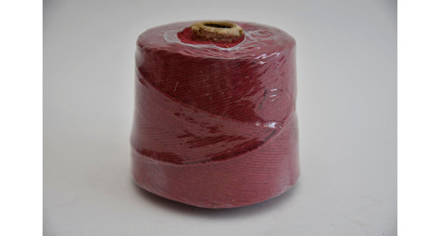 Klos jute touw 1 kilo red