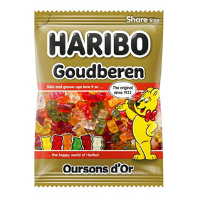 Złote misie Haribo (26x 340gr)