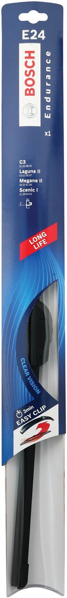 Pióro wycieraczki Bosch doposażone w e24 600