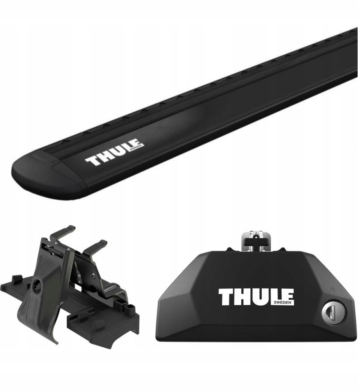 Bagażnik dachowy Thule wingbar evo do skody kodiaq suv 2024+